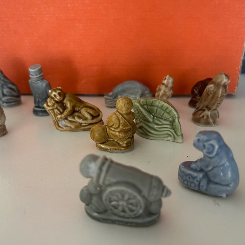 Vintage Ceramic Animal Figurines